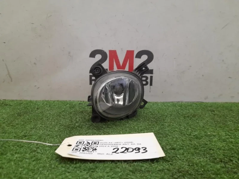 Fendinebbia ANT SX 8E0941699C Audi A4 8EC 2005