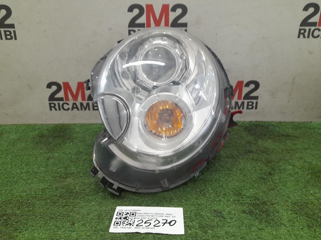 Proiettore ANT SX 63127269981 Mini MINI Clubman R55 2008
