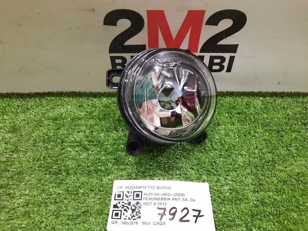 Fendinebbia ANT SX AD0244414 TYC NUOVO Audi A4 8K2 2008
