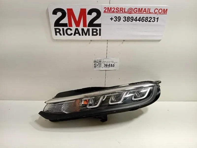 Proiettore ANT SX 9833480680-03 Citroen C3 III 2016