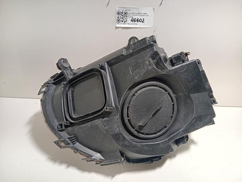 Fendinebbia ANT SX AD0244414 TYC NUOVO Audi A4 8K2 2008