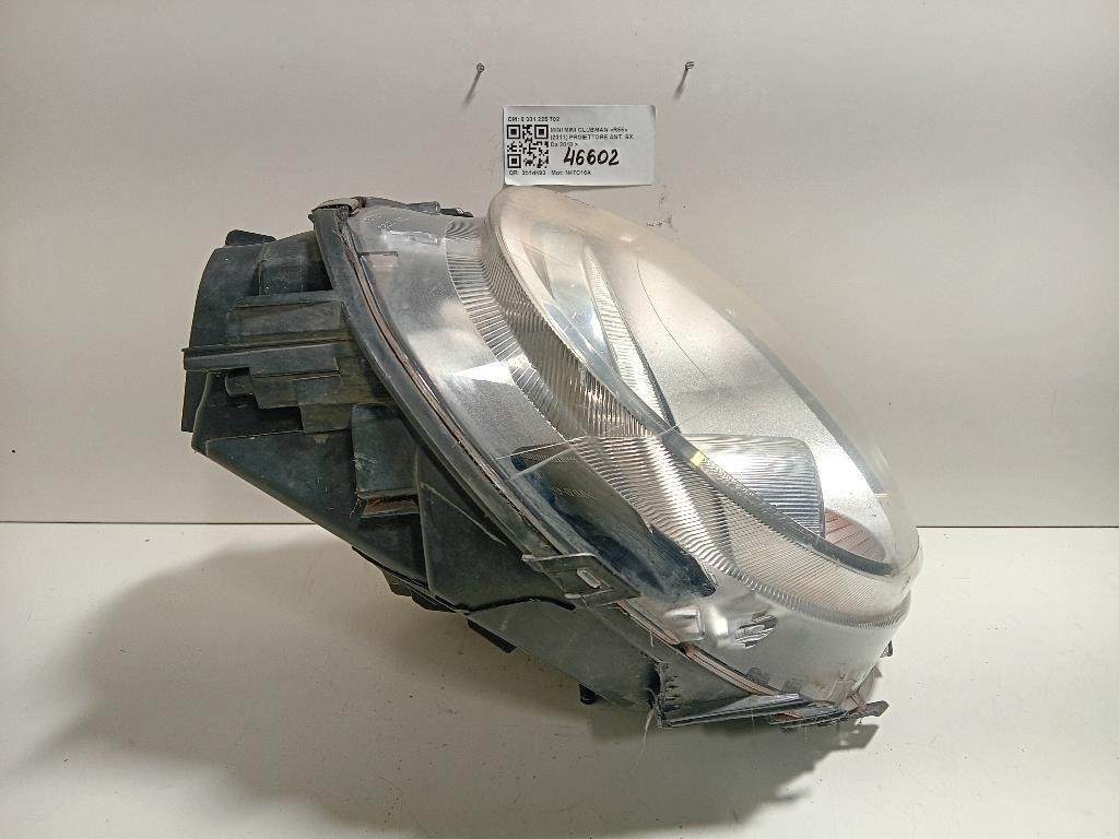 Fendinebbia ANT SX 8E0941699C Audi A4 8K2 2008