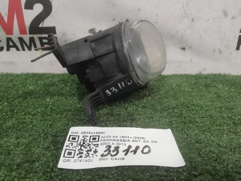 Fendinebbia ANT SX 8E0941699C Audi A4 8K2 2008