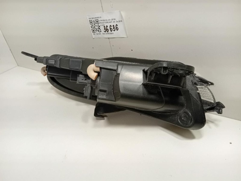 Proiettore ANT SX 9833480680-03 Citroen C3 III 2016