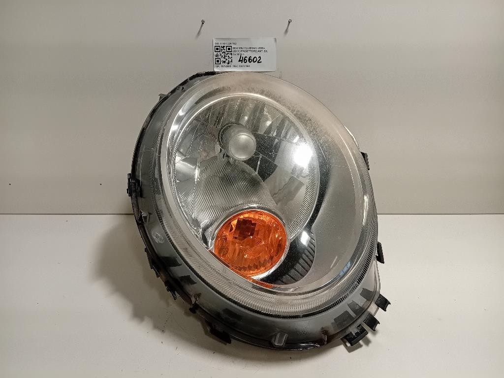 Proiettore ANT SX 0 301 225 702 Mini MINI Clubman R55 2011