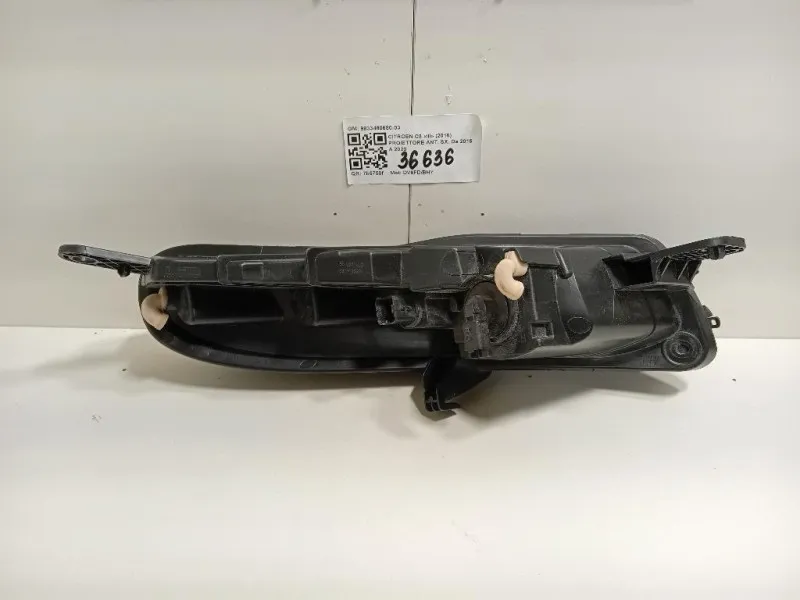 Proiettore ANT SX 9833480680-03 Citroen C3 III 2016