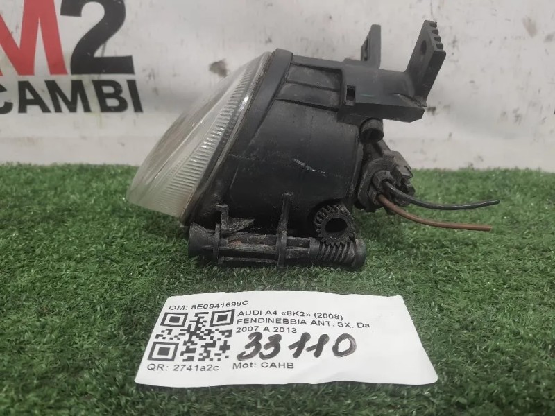 Fendinebbia ANT SX 8E0941699C Audi A4 8K2 2008