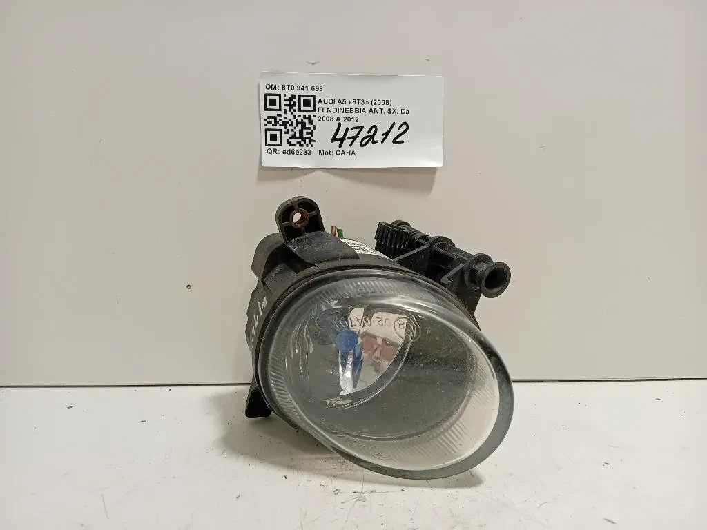 Fendinebbia ANT SX 8T0 941 699 Audi A5 8T3 2008