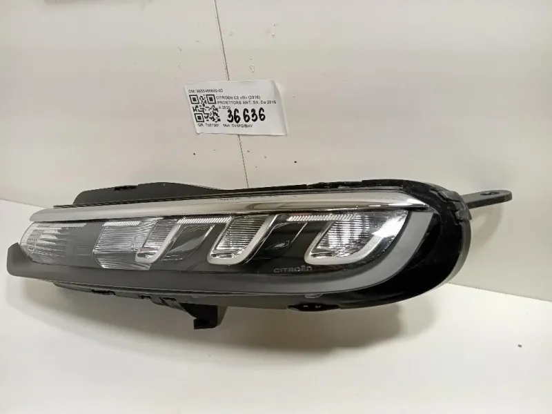 Proiettore ANT SX 9833480680-03 Citroen C3 III 2016