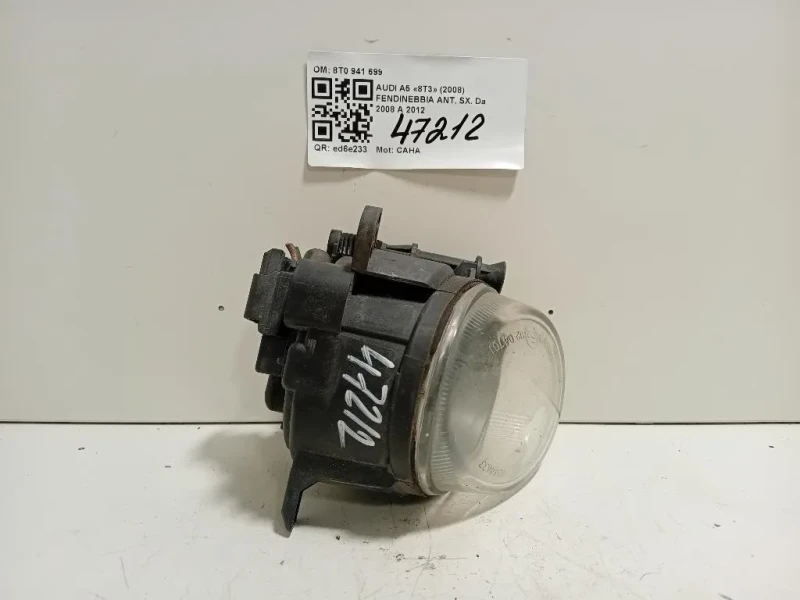 Fendinebbia ANT SX 8T0 941 699 Audi A5 8T3 2008