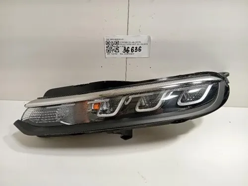 Proiettore ANT SX 9833480680-03 Citroen C3 III 2016