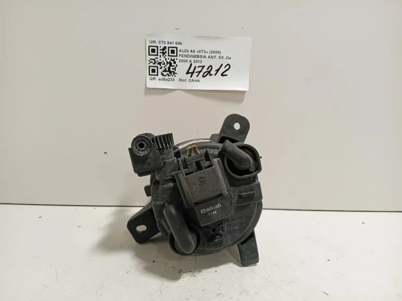 Fendinebbia ANT SX 8T0 941 699 Audi A5 8T3 2008
