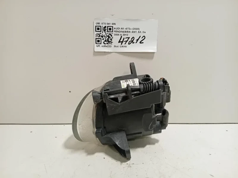 Fendinebbia ANT SX 8T0 941 699 Audi A5 8T3 2008