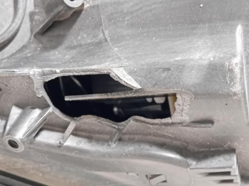 Proiettore ANT SX 9833480680 00220131-03 Citroen C3 III 2020