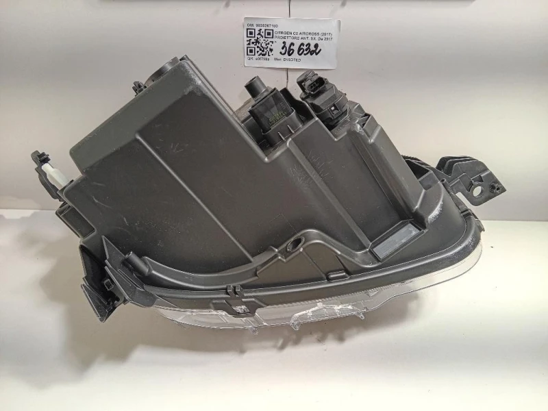 Proiettore ANT SX 9836267180 Citroen C3 Aircross 2017