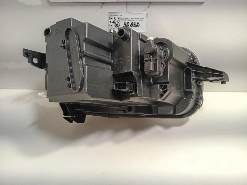 Proiettore ANT SX 9836267180 Citroen C3 Aircross 2017