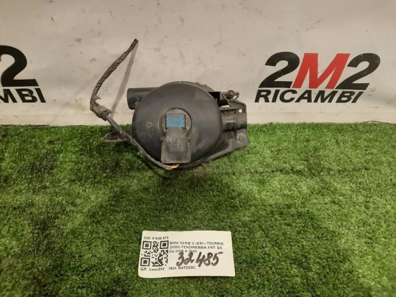 Fendinebbia ANT SX 6 948 373 Bmw Serie 3 E91 Touring 2005
