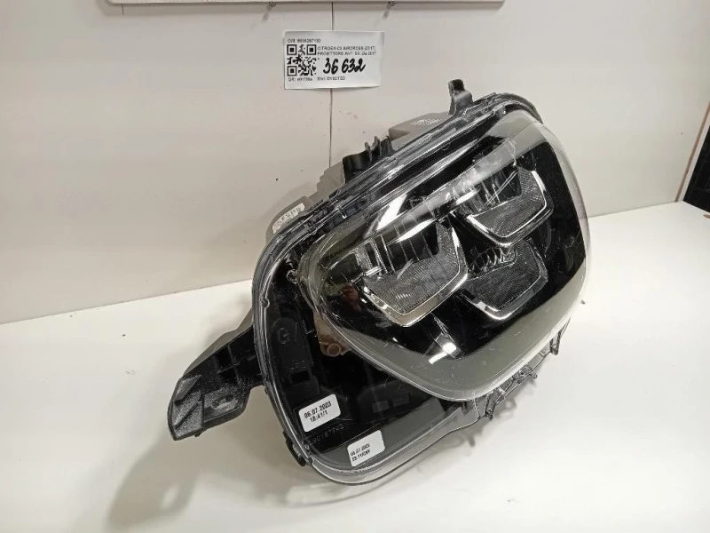 Proiettore ANT SX 9836267180 Citroen C3 Aircross 2017