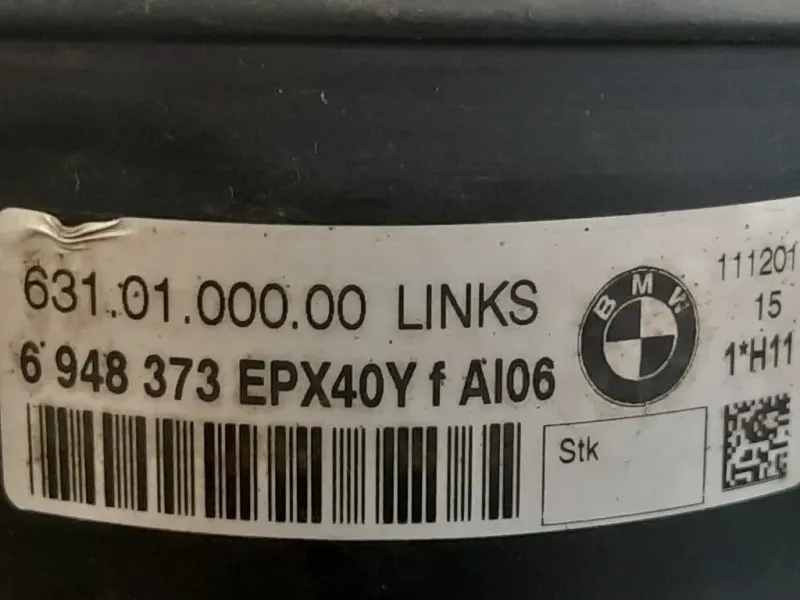 Fendinebbia ANT SX 6 948 373 Bmw Serie 3 E91 Touring 2005