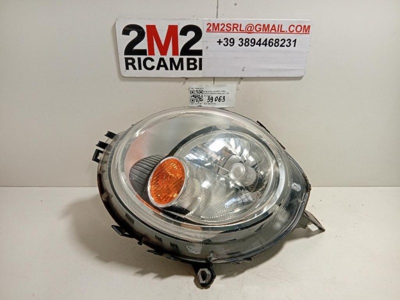 Fendinebbia ANT SX 89206251 Bmw Serie 3 E92 Coupe 2007