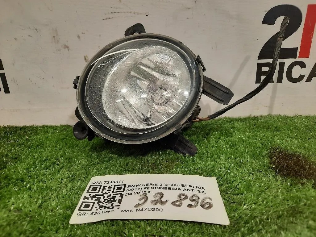 Fendinebbia ANT SX 7248911 Bmw Serie 3 F30 Berlina 2012