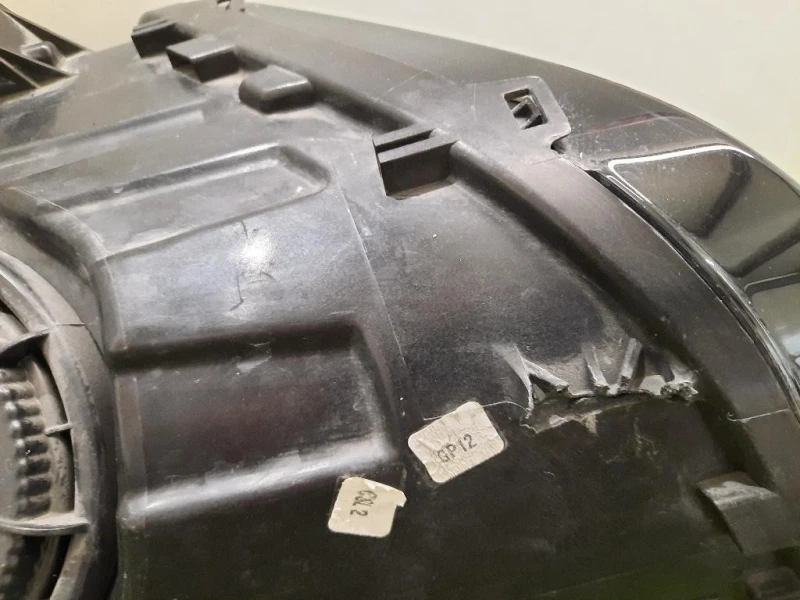 Proiettore ANT SX 13468646 Citroen C3 Aircross 2017