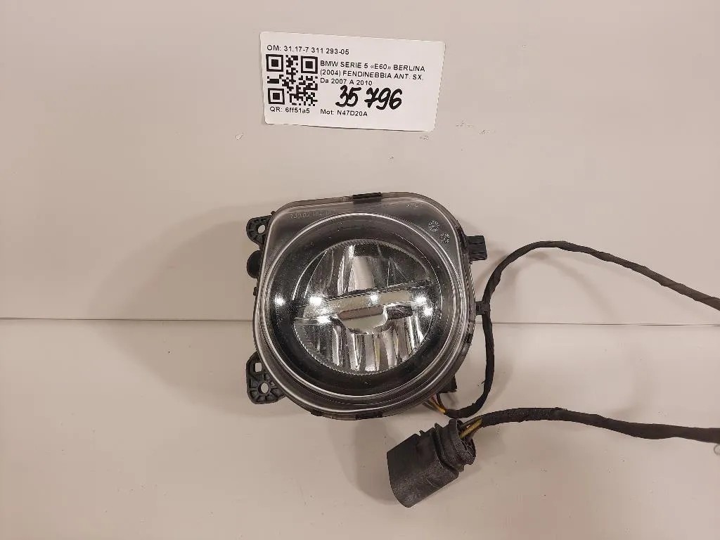 Fendinebbia ANT SX 3117-7 311 293-05 Bmw Serie 5 E60 Berlina 2004