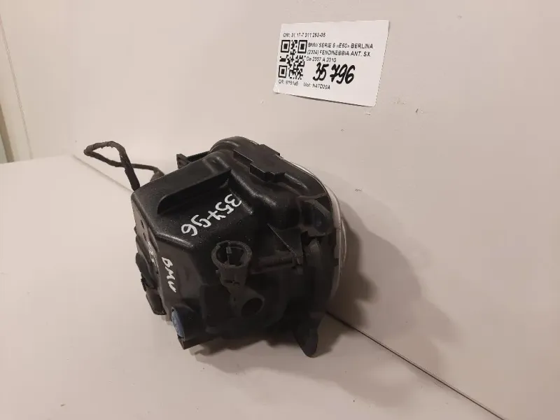 Fendinebbia ANT SX 3117-7 311 293-05 Bmw Serie 5 E60 Berlina 2004