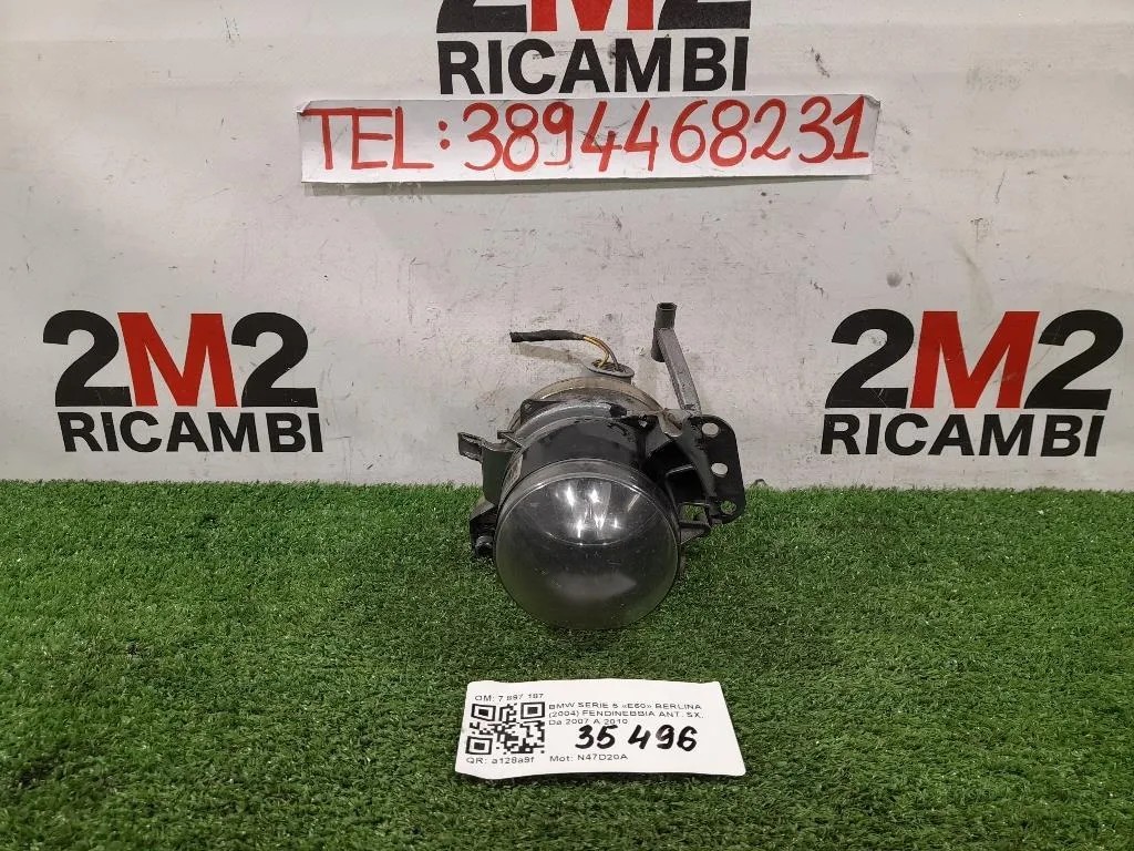 Fendinebbia ANT SX 7 897 187 Bmw Serie 5 E60 Berlina 2004