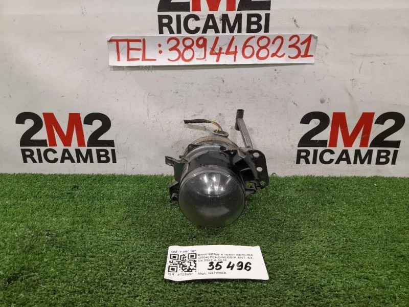 Fendinebbia ANT SX 7 897 187 Bmw Serie 5 E60 Berlina 2004