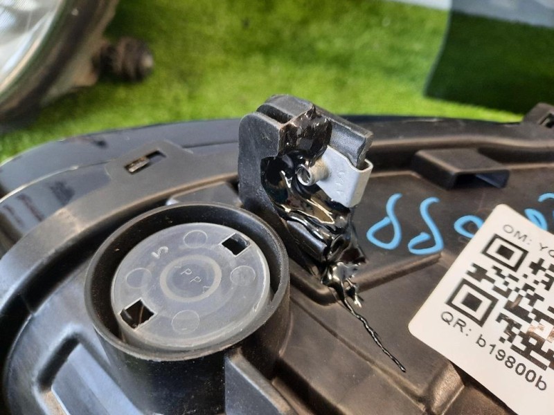 Proiettore ANT SX YQ00052980 Citroen C3 Aircross 2017