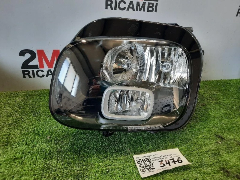 Proiettore ANT SX YQ00052980 Citroen C3 Aircross 2017