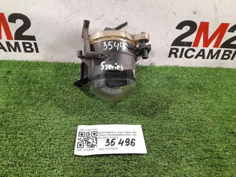 Fendinebbia ANT SX 7 897 187 Bmw Serie 5 E60 Berlina 2004