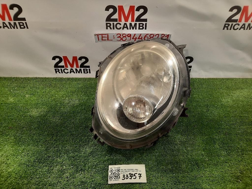 Proiettore ANT SX 0301225703 160818-04 Mini MINI Cooper R56 2007