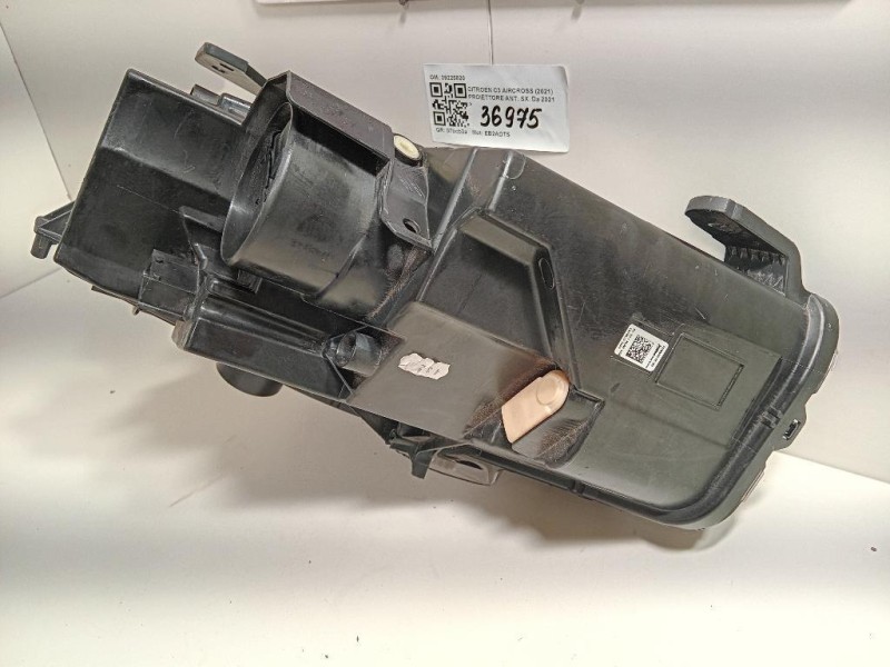 Proiettore ANT SX 39225820 Citroen C3 Aircross 2021