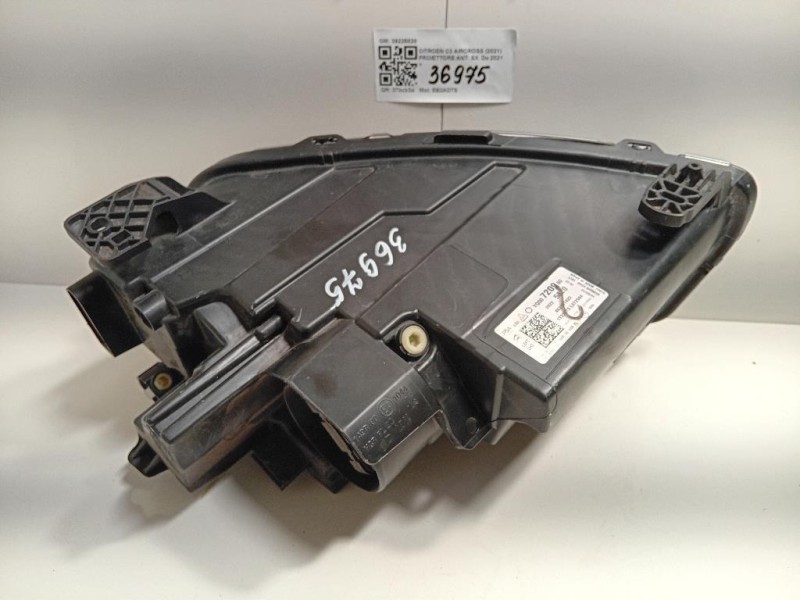 Proiettore ANT SX 39225820 Citroen C3 Aircross 2021