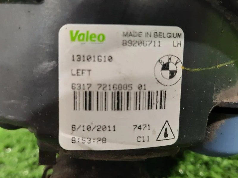 Fendinebbia ANT SX F10 F11 89206711 13101610 SX Bmw Serie 5 F10 Berlina 2010