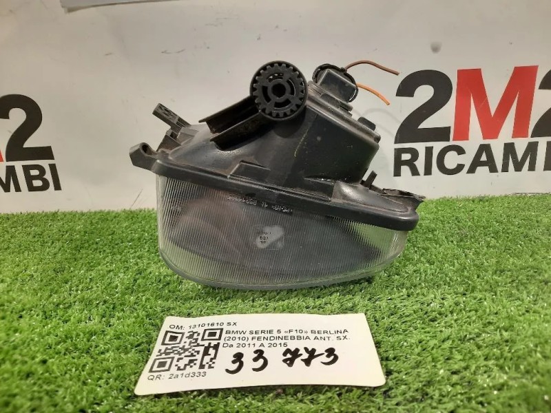 Fendinebbia ANT SX F10 F11 89206711 13101610 SX Bmw Serie 5 F10 Berlina 2010