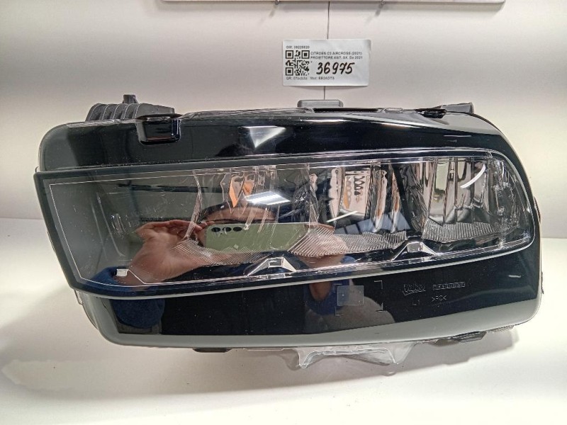 Proiettore ANT SX 39225820 Citroen C3 Aircross 2021