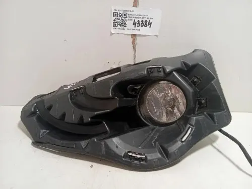 Fendinebbia ANT SX 6317 2990019-03 Bmw X1 E84 2010
