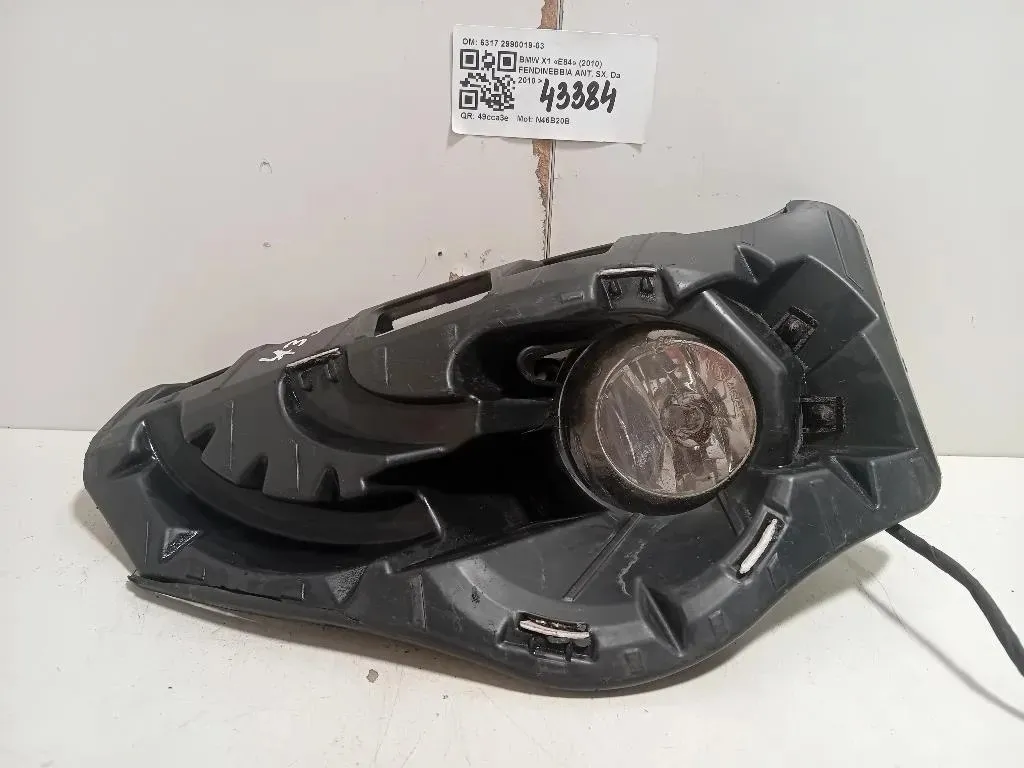 Fendinebbia ANT SX 6317 2990019-03 Bmw X1 E84 2010