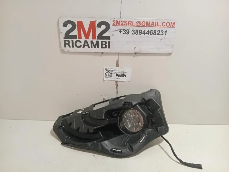 Fendinebbia ANT SX 6317 2990019-03 Bmw X1 E84 2010