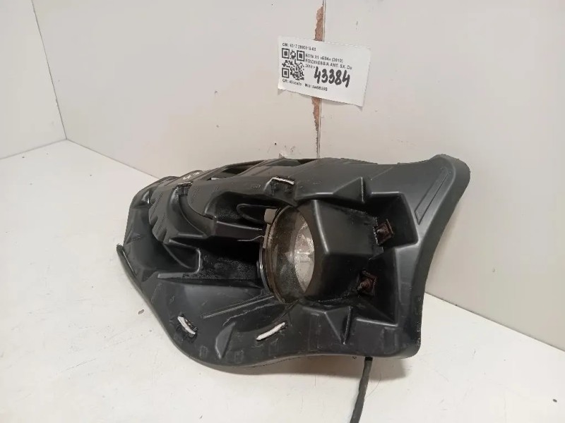 Fendinebbia ANT SX 6317 2990019-03 Bmw X1 E84 2010