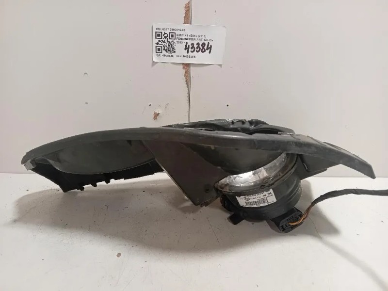 Fendinebbia ANT SX 6317 2990019-03 Bmw X1 E84 2010