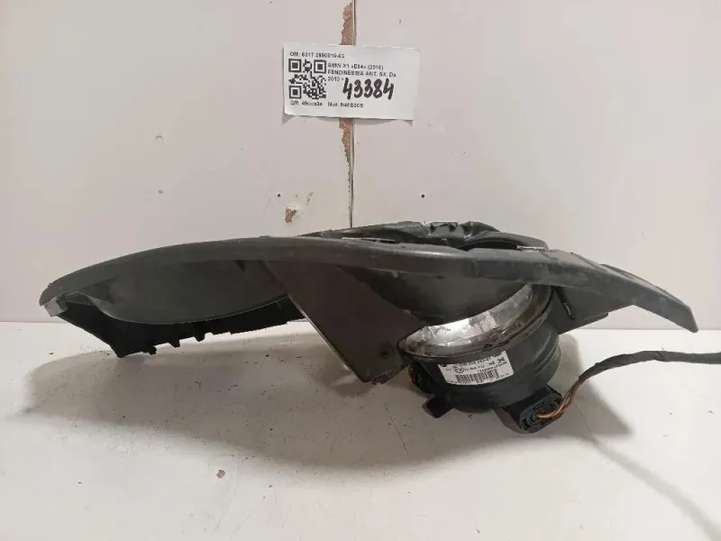 Fendinebbia ANT SX 6317 2990019-03 Bmw X1 E84 2010