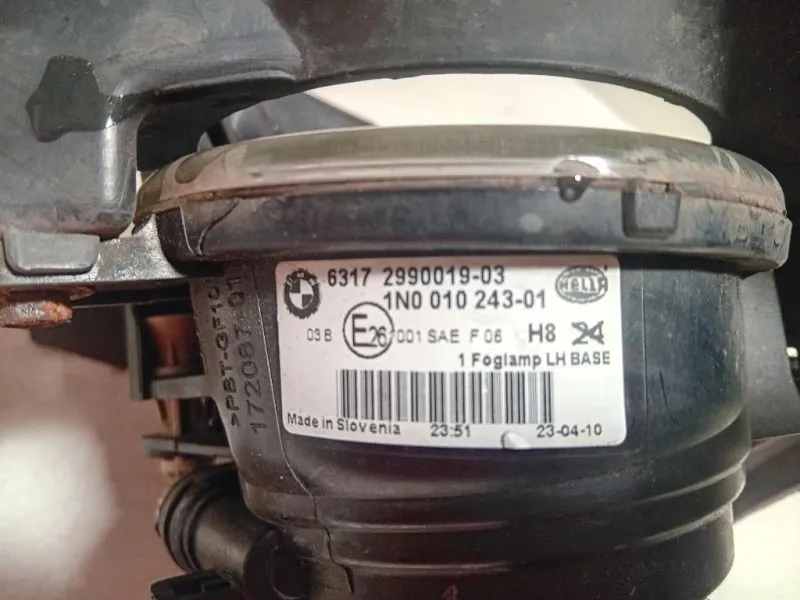 Fendinebbia ANT SX 6317 2990019-03 Bmw X1 E84 2010