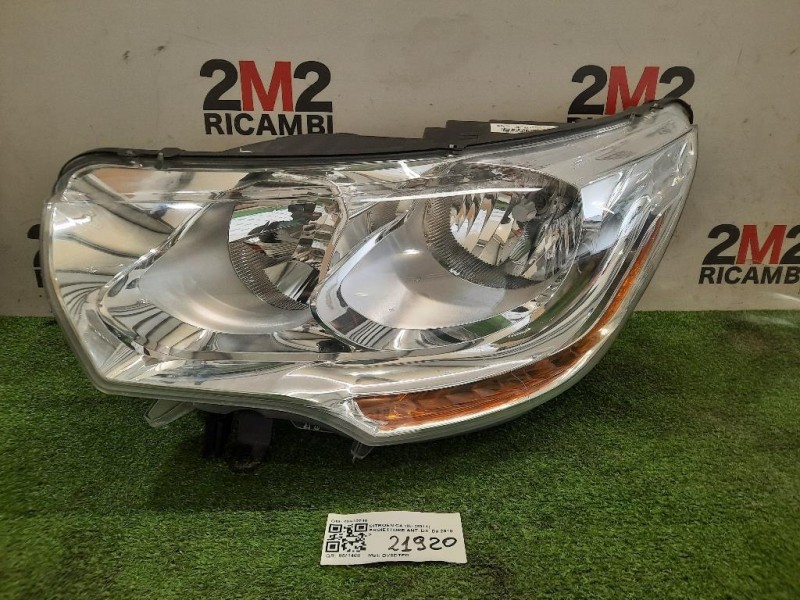 Proiettore ANT SX 6206S1 Citroen C4 II 2011
