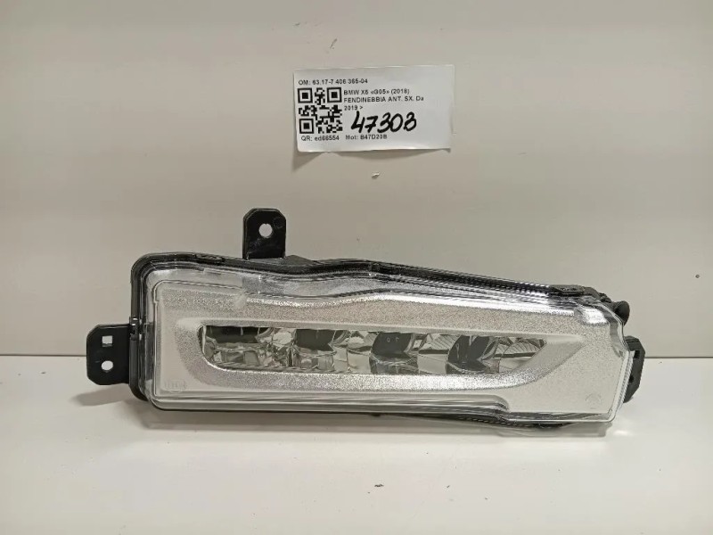Fendinebbia ANT SX 63177406365-04 Bmw X5 G05 2018