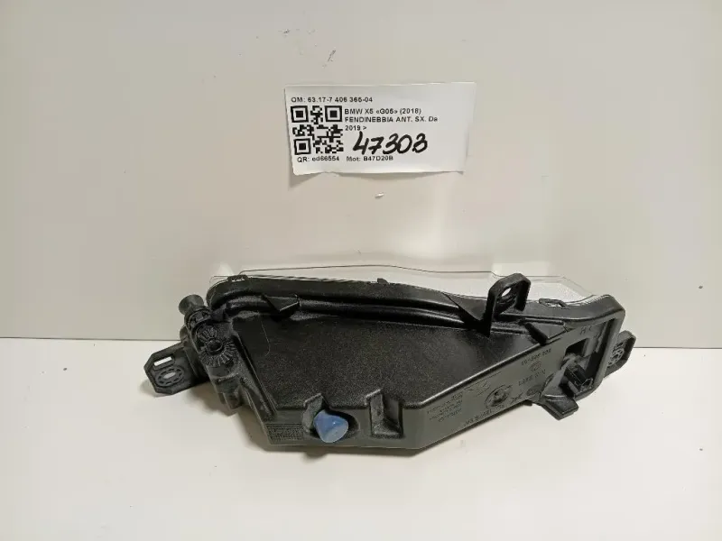 Fendinebbia ANT SX 63177406365-04 Bmw X5 G05 2018