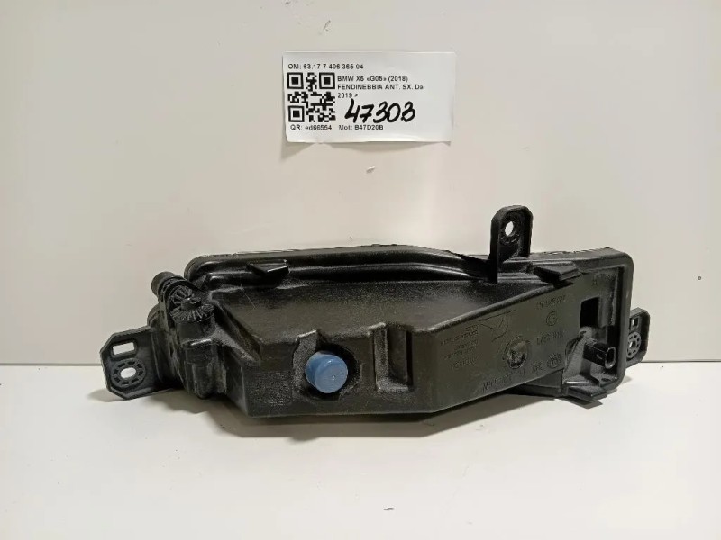 Fendinebbia ANT SX 63177406365-04 Bmw X5 G05 2018